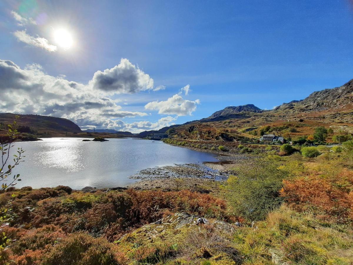 Bwthyn Ger Afon Riverplace Cottage Blaenau Ffestiniog Esterno foto